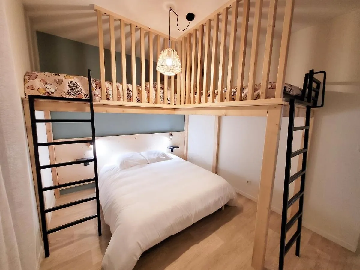Tres Bel Appartement T3 Hyper Centre Entierement Renove En 2022 吕兹-圣索沃尔 0*,  法国
